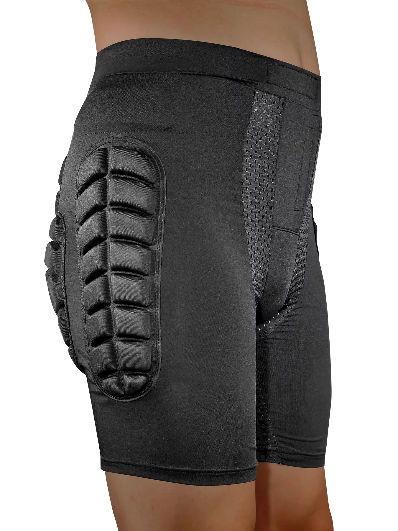 AVIVOR Pads Shorts 3D Protective Shorts for Snowboard and Ski Unisex Sports Hip Protection Pad