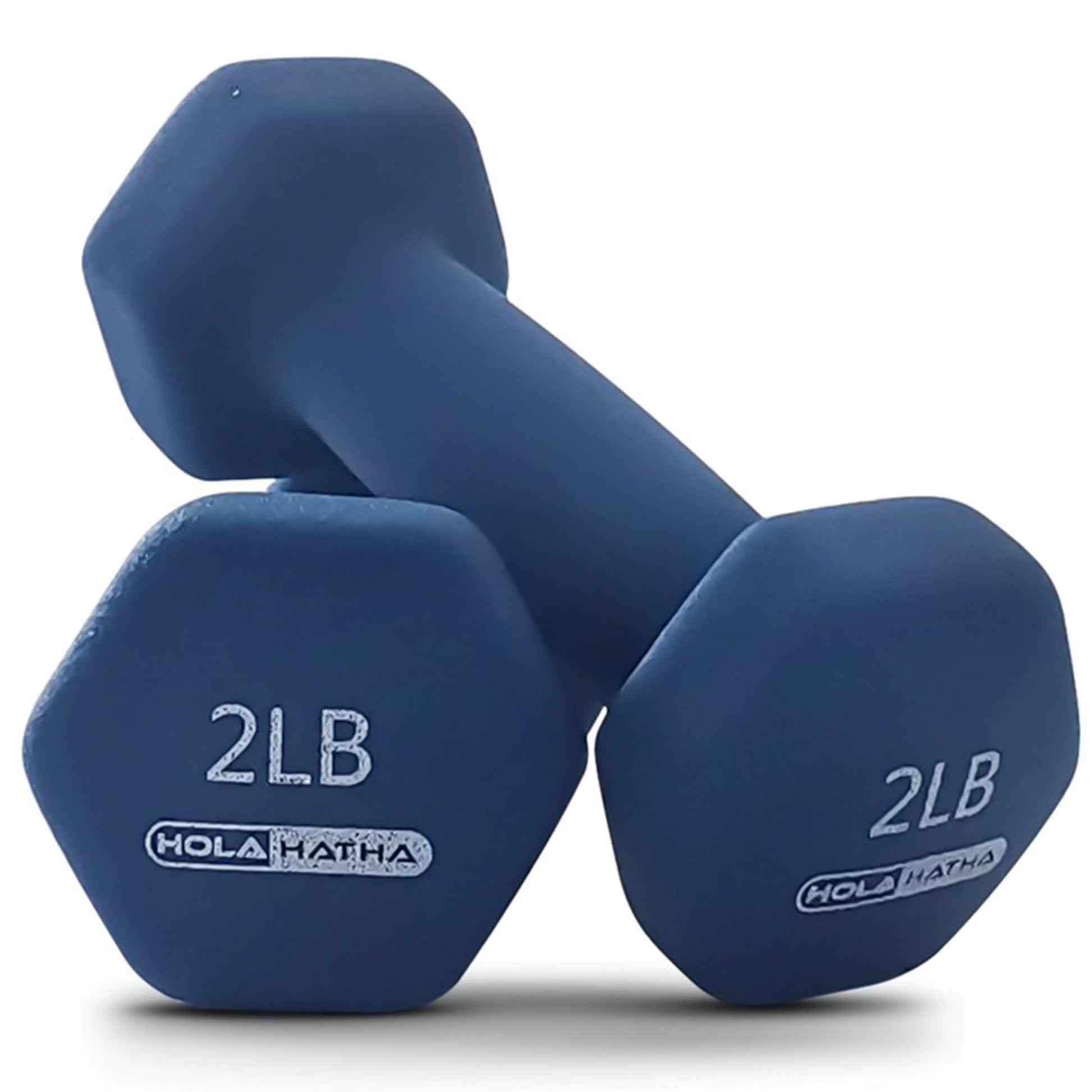 2, 3, & 5 Pound Neoprene Dumbbell Free Weight Set W/ Rack, Pastel