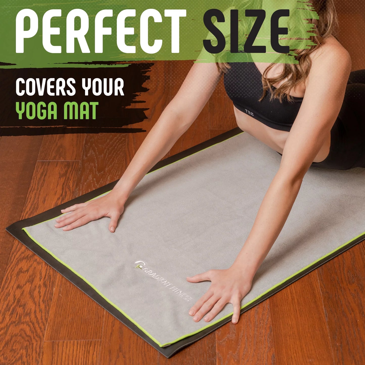 Gradient Fitness Yoga Towel: Your Ultimate Yoga Companion