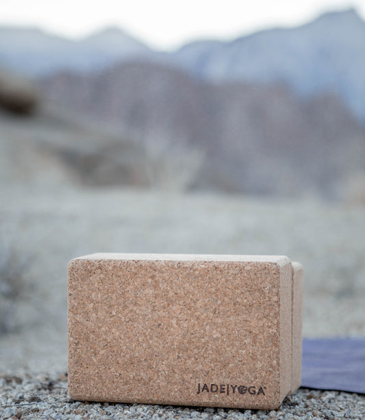 Cork Yoga Block – Sustainable, Lightweight & Non-Slip Support for Your Practice