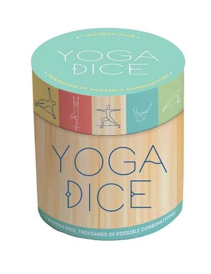 Yoga Dice – 7 Wooden Dice Set for a Fun and Varied Yoga Practice