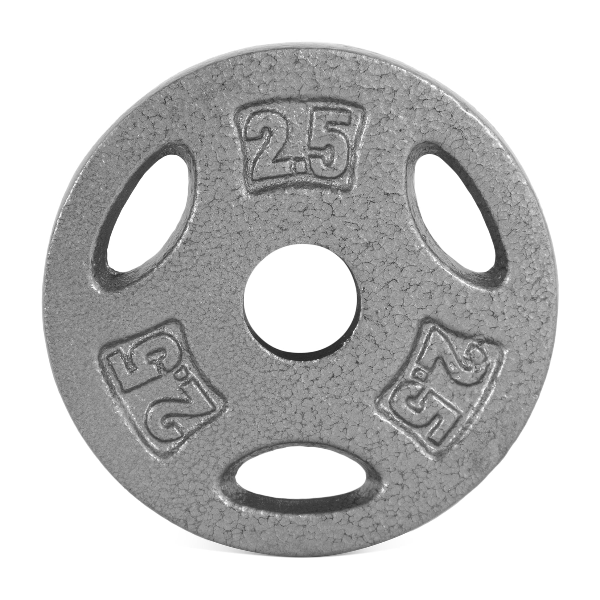 Barbell Standard Weight Lifting Plate, 2.5 Lbs, Single