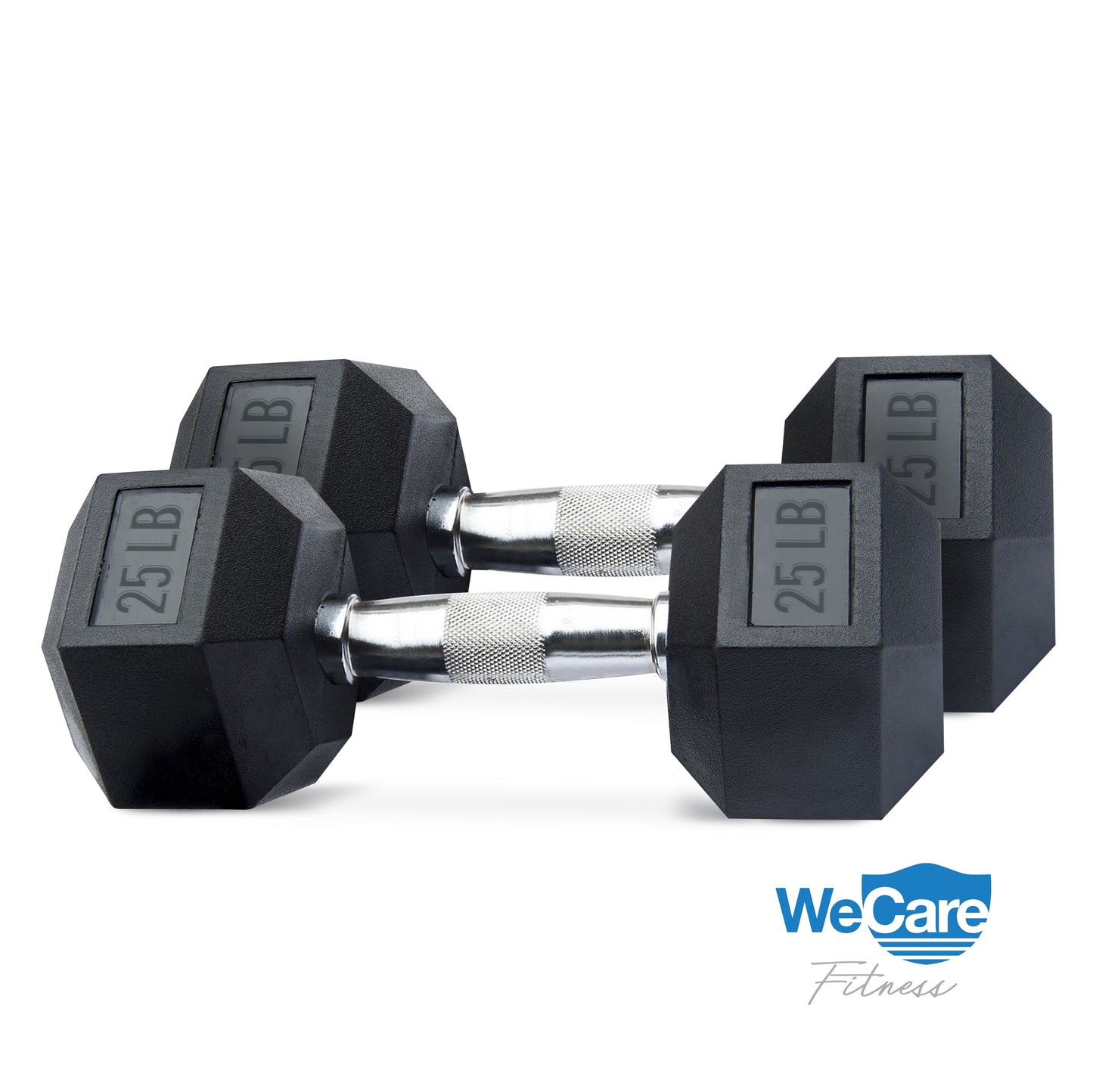 Fitness, 10Lb Neoprene Dumbbell, Pair - Blue