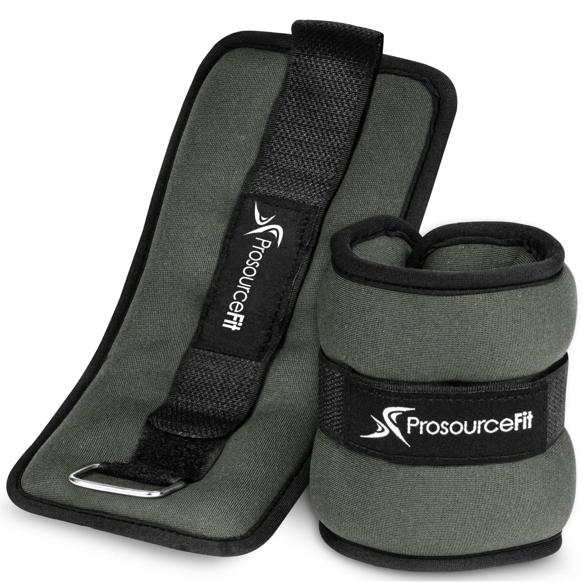 Ankle Weights Set of 2 with Adjustable Comfort Fit