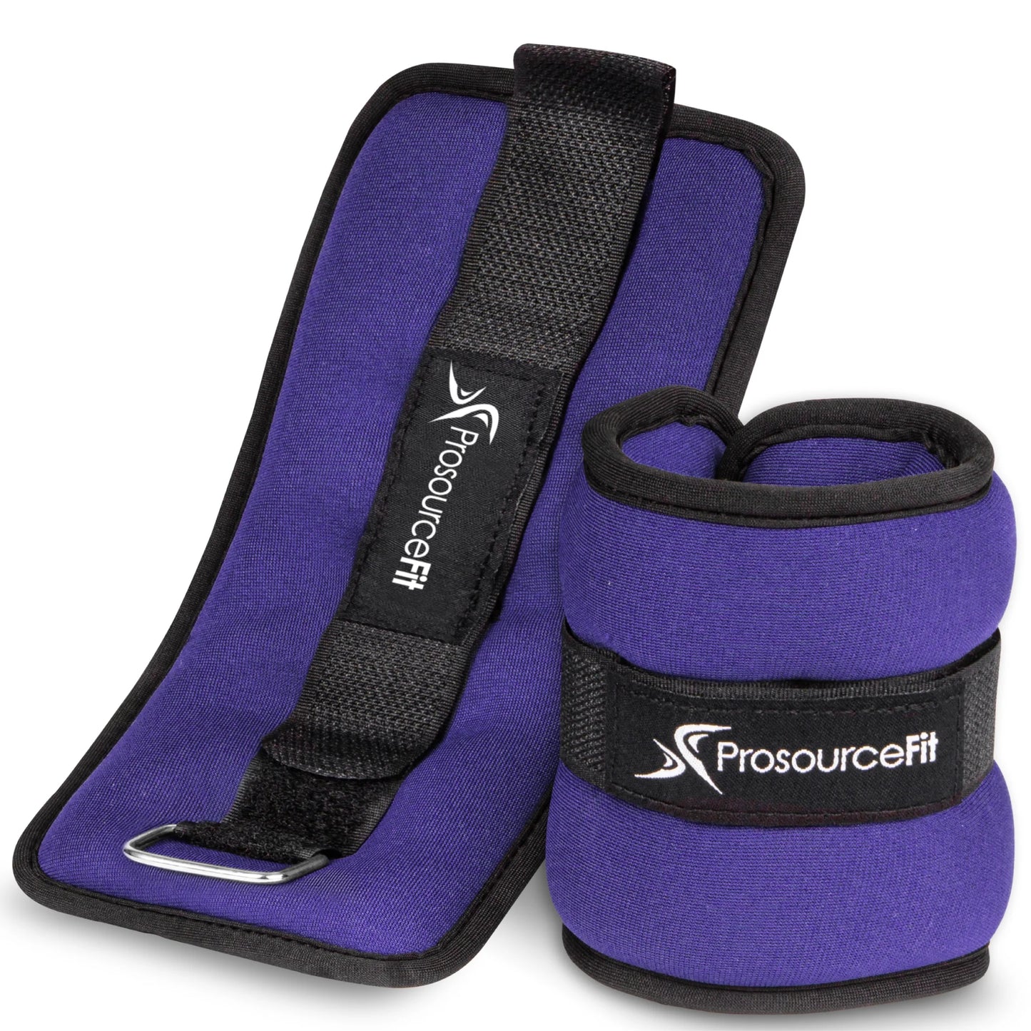 Ankle Weights Set of 2 with Adjustable Comfort Fit